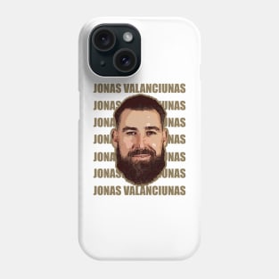 Jonas Valanciunas Vector Art Phone Case