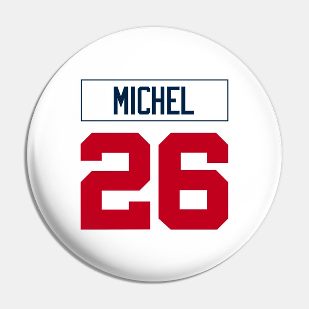 Georgia Bulldogs number 26 - Michel Pin by Cabello's