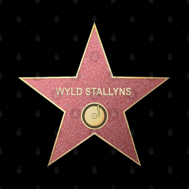 Wyld Stallyns Hollywood Star by RetroZest