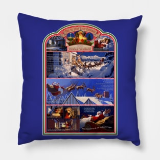 'Twas the Night Before Christmas Pillow