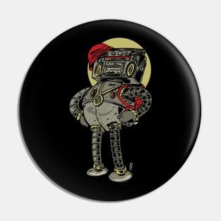 Boombox Bot Pin