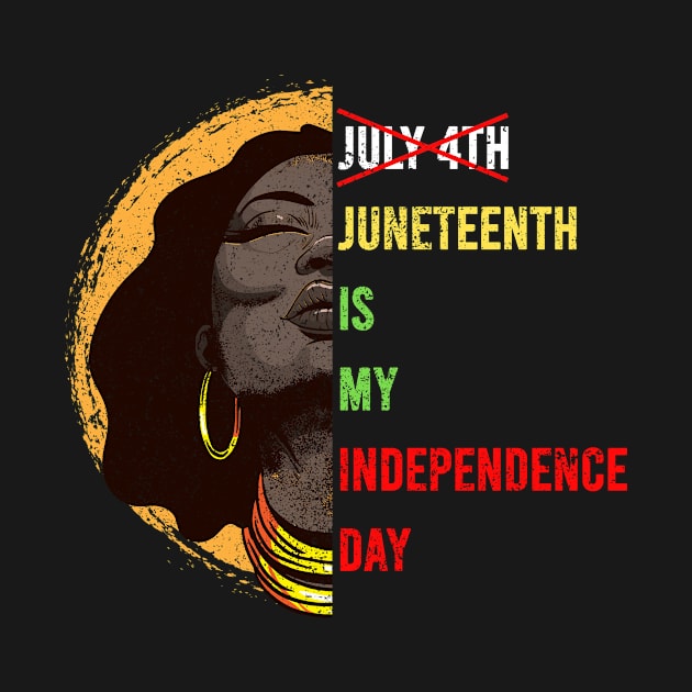 Juneteenth Is My Independence Day by bigD