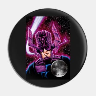 Galactus and Silver Surfer Pin