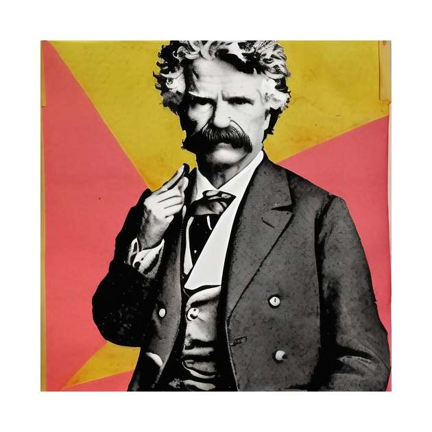 Mark Twain by Disputatious