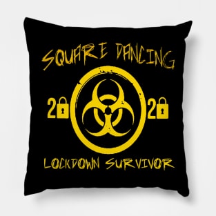 Lockdown Dance Survivor Pillow