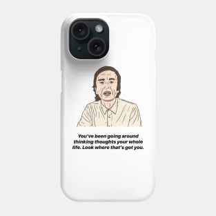 SUPER HANS | THINKING THOUGHTS Phone Case