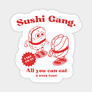 sushi gang Magnet