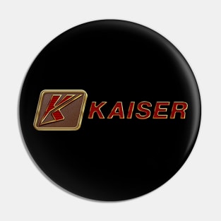 Kaiser (Deluxe Version) Pin