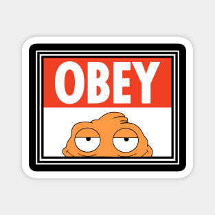 American Dad Klaus Obey Magnet