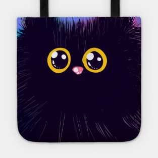 Fluffy Bubble Cat Tote