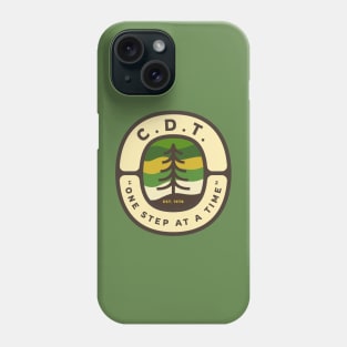 Continental Divide Trail- One Step At A Time Phone Case