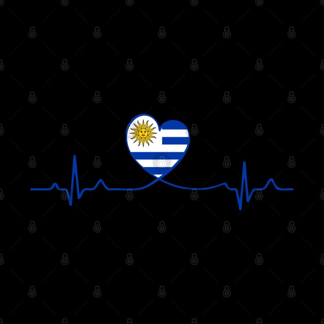 My Heart Beats for Uruguay by Fusti