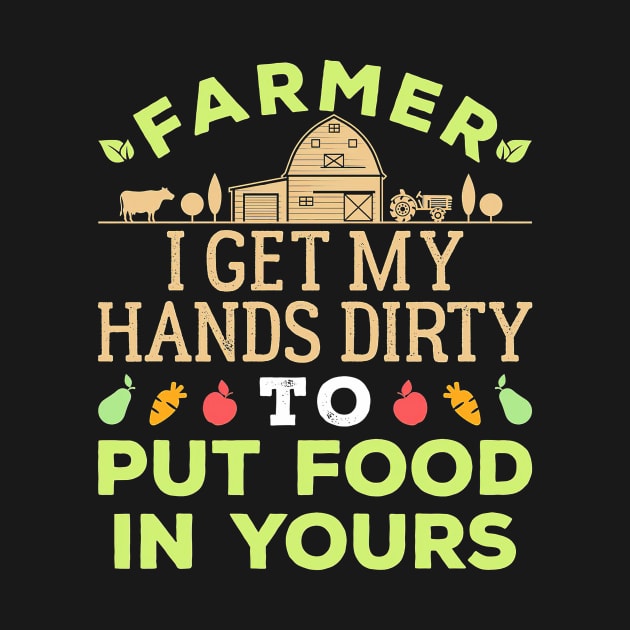 Farmer I Get My Hands Dirty by Tatjana  Horvatić