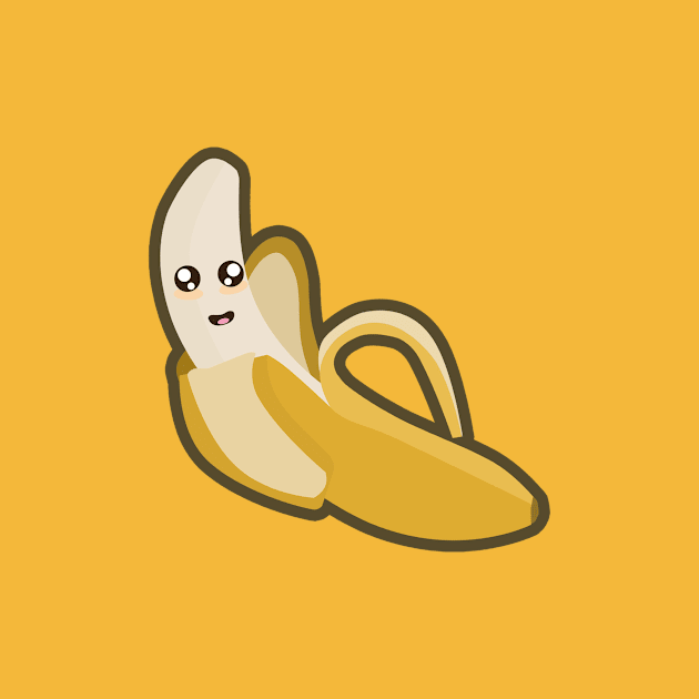 Kawaii Banana by KawaiiNir