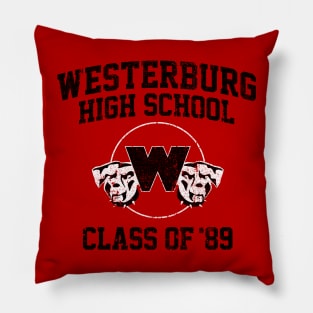 Westerburg High Class of '89 (Heathers) Pillow