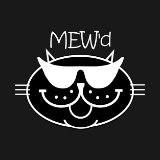 MEW'd - Black Cat T-Shirt