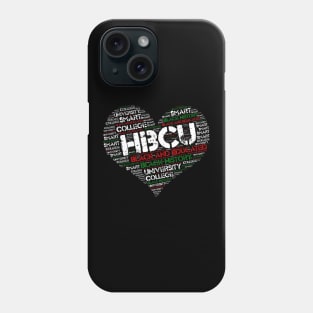 I Love My HBCU Phone Case