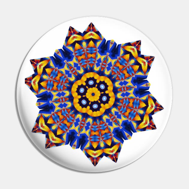 shifting mandala Pin by TrueMagic