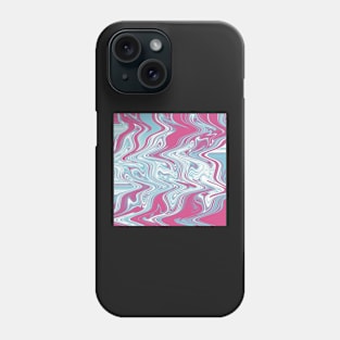 Cotton Candy Marble Phone Case