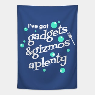 Gadgets and Gizmos Aplenty Tapestry