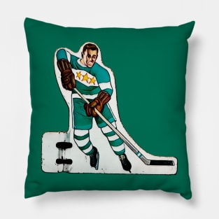 Coleco Table Hockey Players -Minnesota Wild / Dallas Stars Pillow