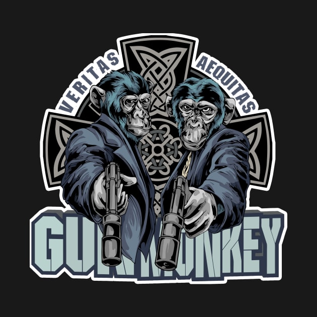 Gun Monkey Boondock by Wooly Bear Designs