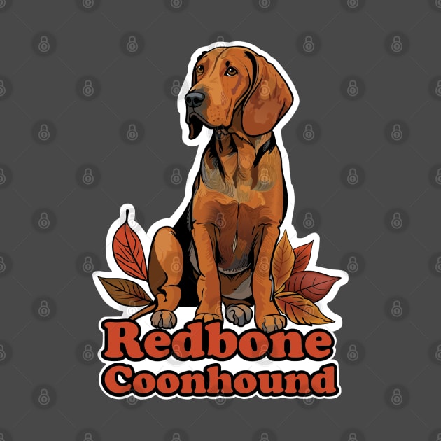 Redbone Coonhound by SquishyKitkat