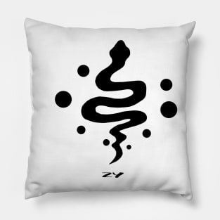 Snakeway Pillow