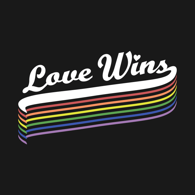 Love Wins by BignellArt