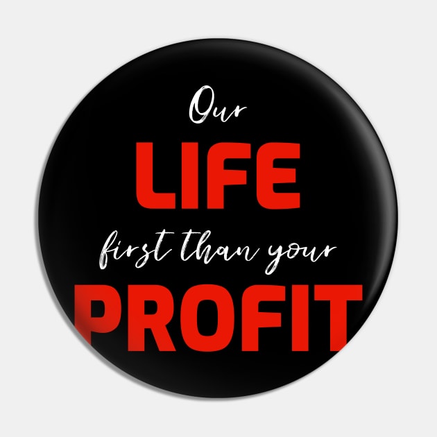 FIRST LIFE THAN PROFIT 1 Pin by Utopic Slaps