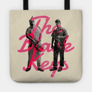 The Black Keys retro band vintage Tote