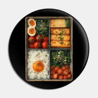 Bento box. Pin