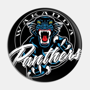 Wakanda Panthers Pin