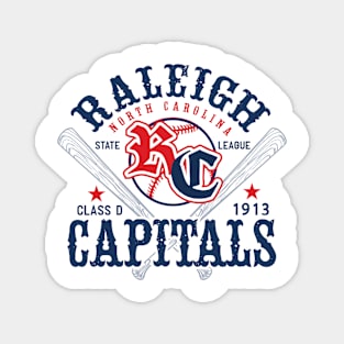 Raleigh Capitals Magnet