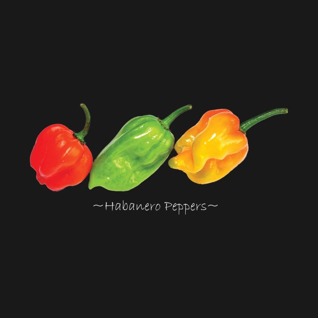 Hanbanero Peppers by pasnthroo