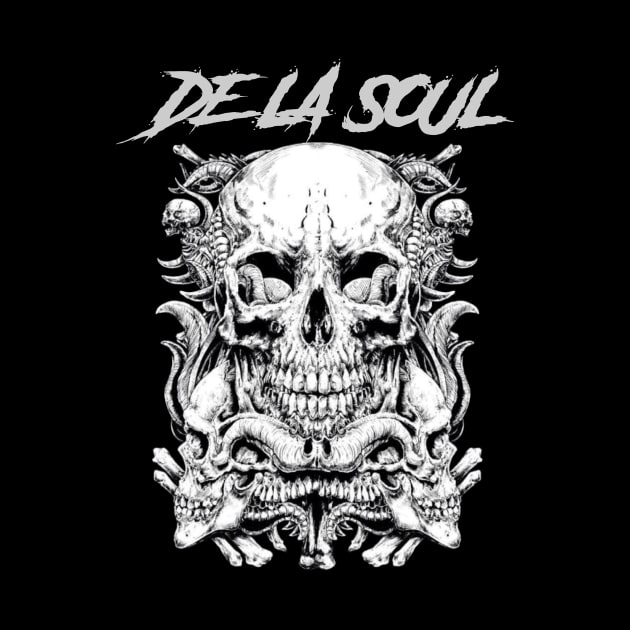 DE LA SOUL RAPPER MUSIC by jn.anime