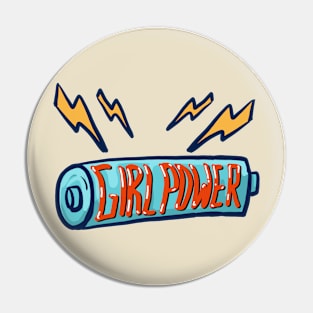 girl power Pin