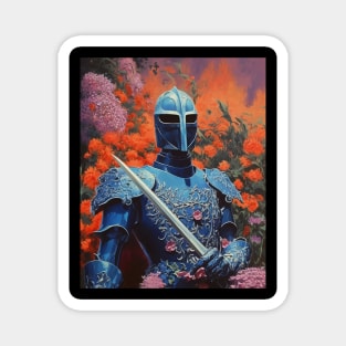 1970s dark fantasy art Magnet