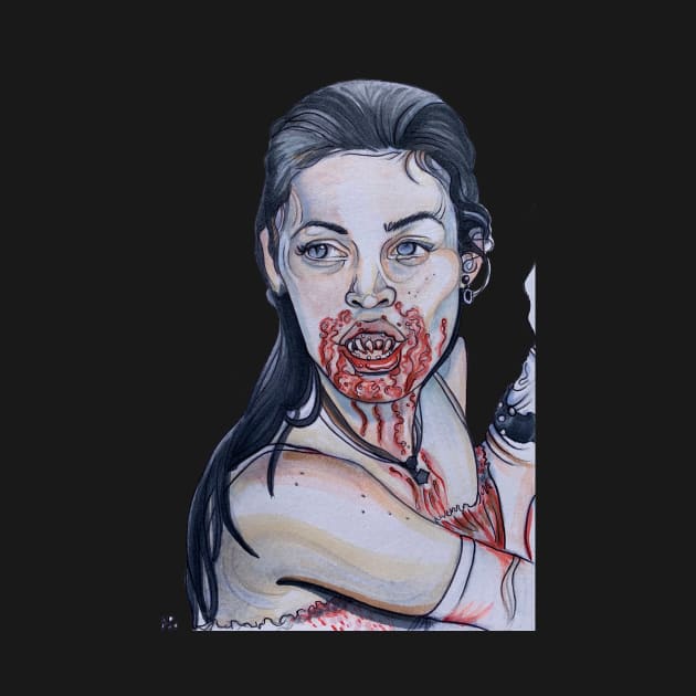 Jennifer’s Body by jilliandohertyart