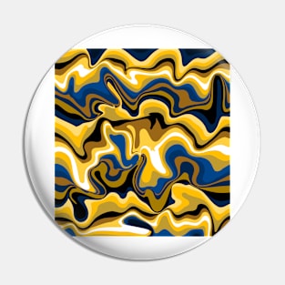 Summer Night (abstract) Pin