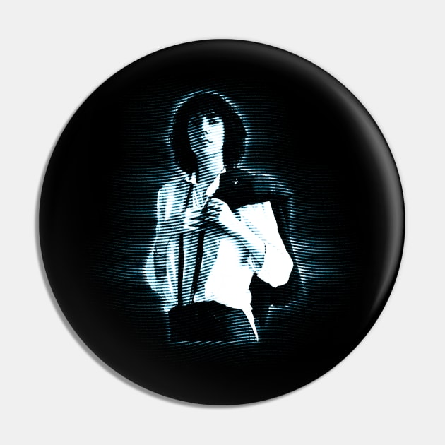 Classic Retro Smith Graphic Picture Pin by QueenSNAKE