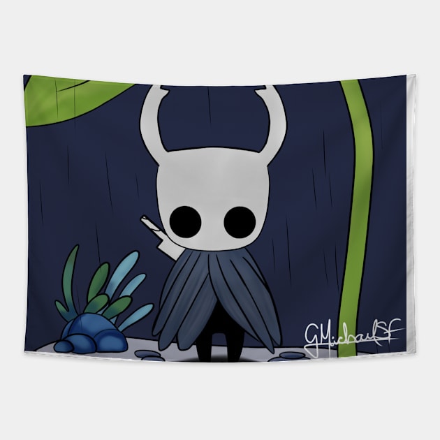 Hollow Knight (Fan Art) Tapestry by GMICHAELSF