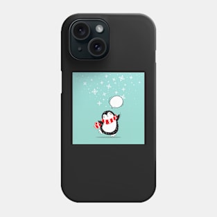 Cute Christmas Penguin Phone Case