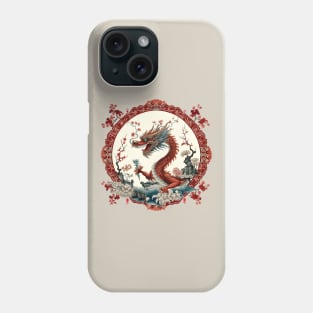 Dragon Festival: Lunar Celebration, Festive Art, and Asian Traditions Phone Case