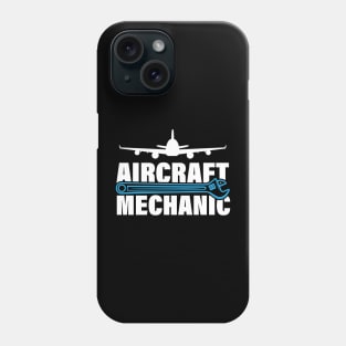 Airplane Aircraft Mechanic Aviation Phone Case