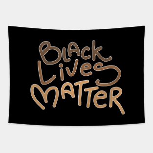 Black Lives Matter - All Lives Matter - Black Ally - Anti-racist Tapestry