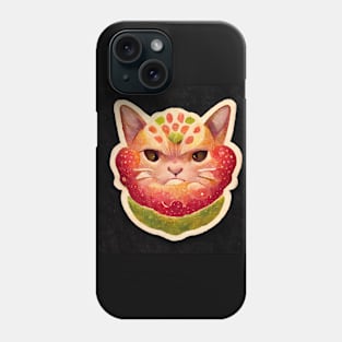 Strawberry Cat Phone Case