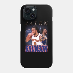 Jalen Brunson Knicks Phone Case