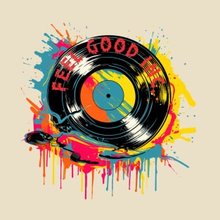 Feel Good Inc Splash Colorful T-Shirt