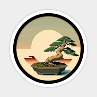 Elegant Bonsai Magnet